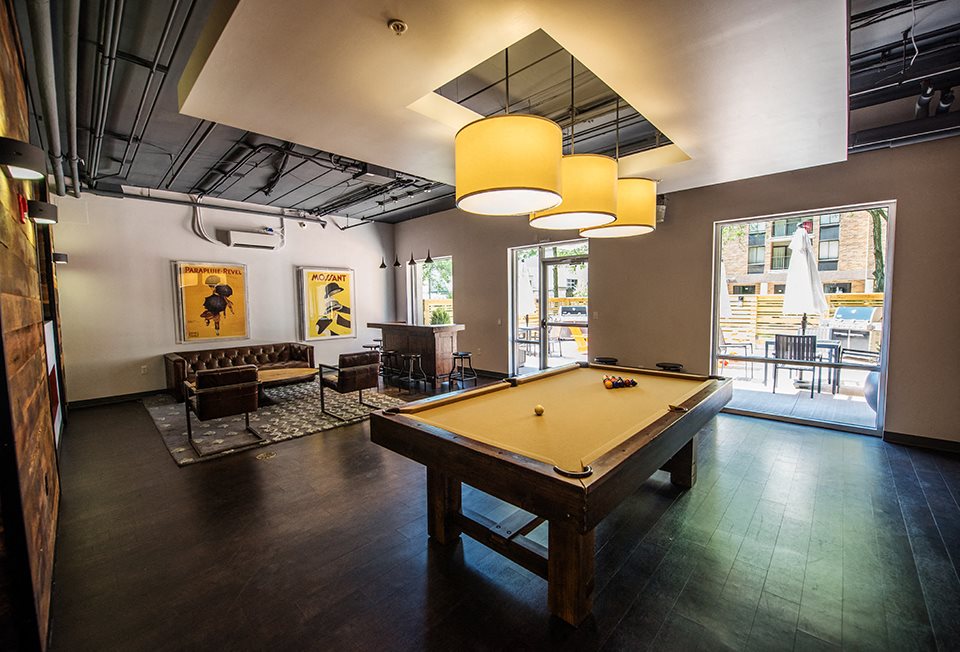 Park View Lounge and Pool Table